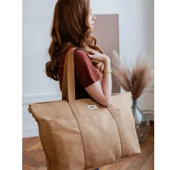 Béaba Sac à Langer XXL 11 Compartiments Madrid Ocre / Cognac