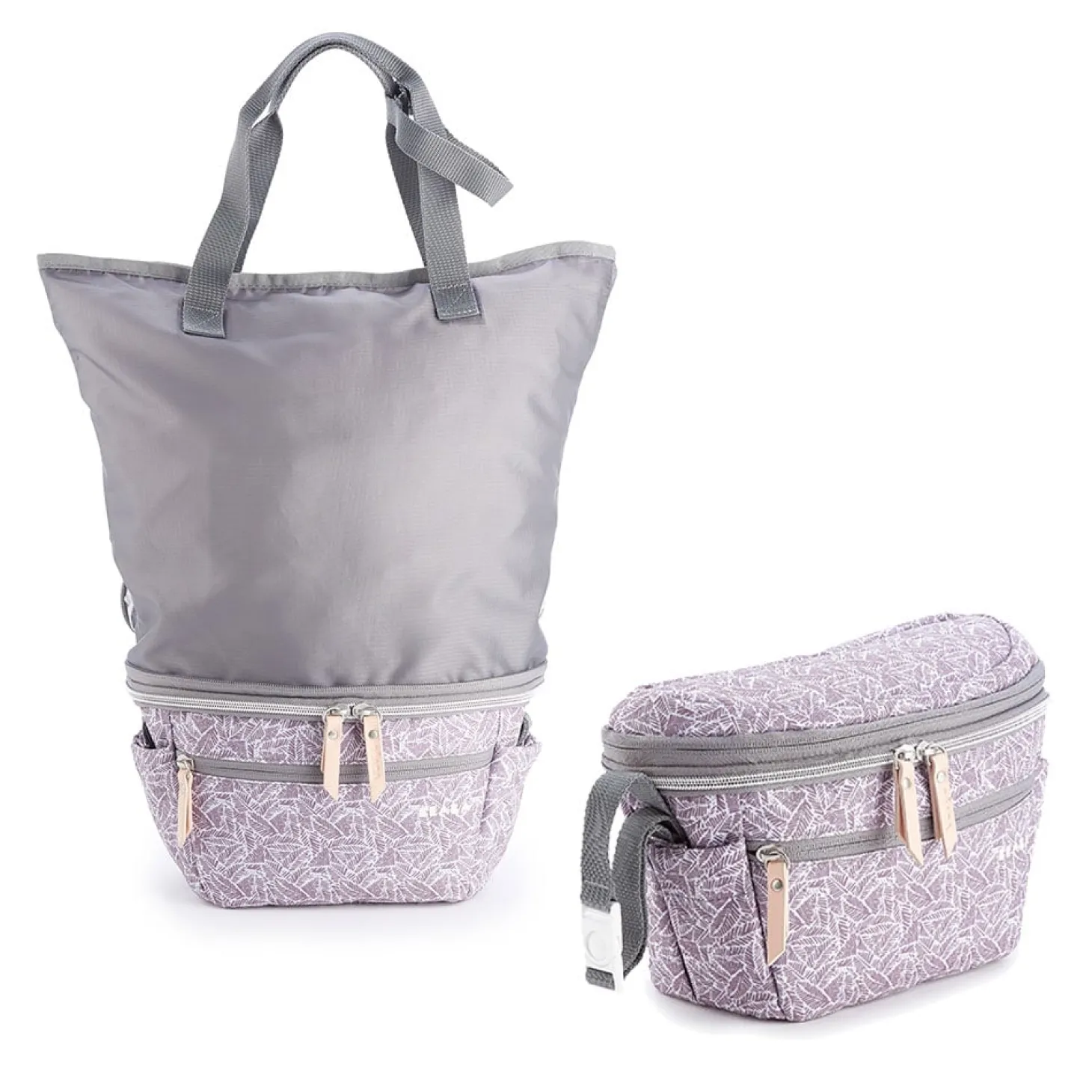 Béaba Sac shopping pop-up Biarritz Jungle