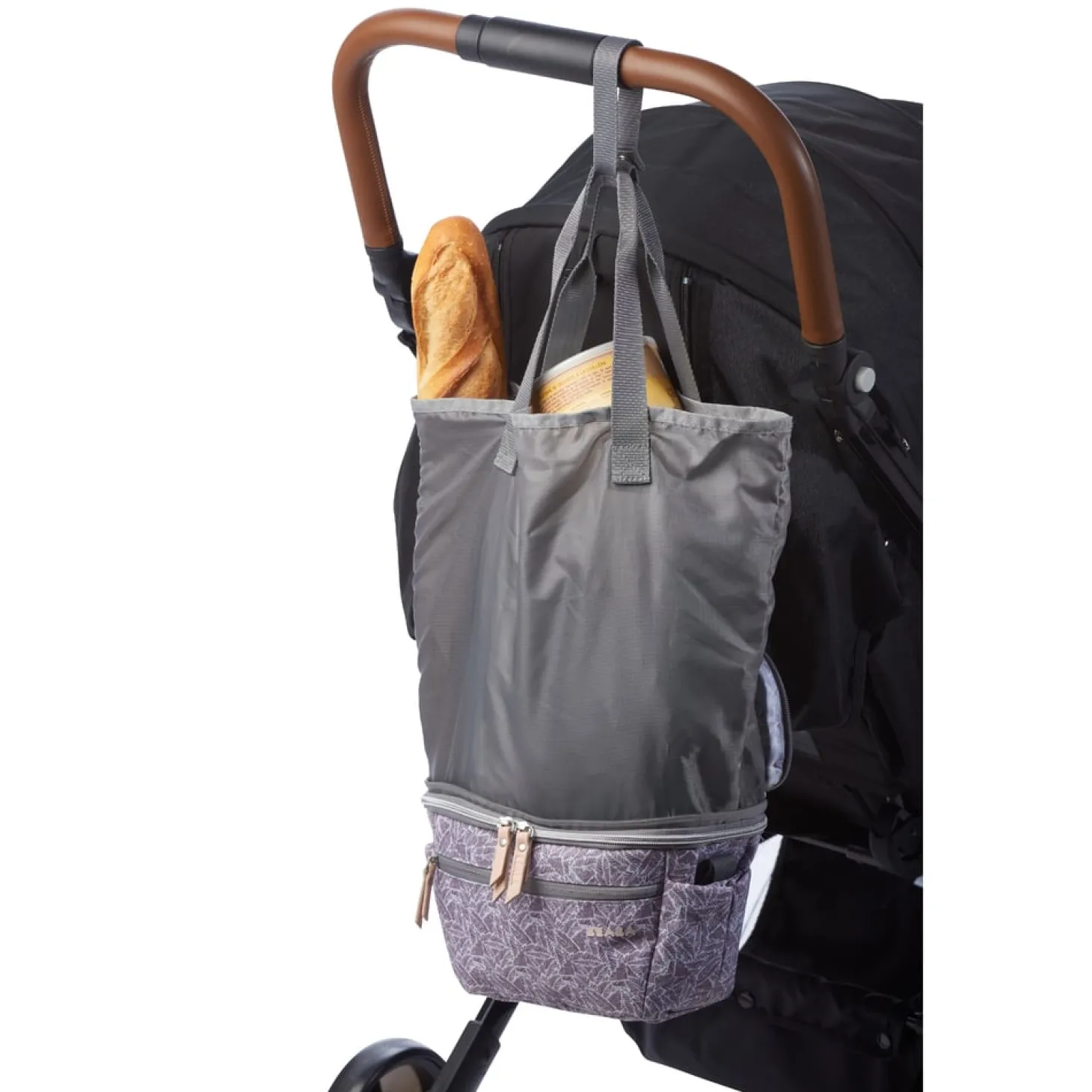 Béaba Sac shopping pop-up Biarritz Jungle
