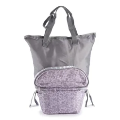 Béaba Sac shopping pop-up Biarritz Jungle