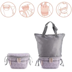 Béaba Sac shopping pop-up Biarritz Jungle