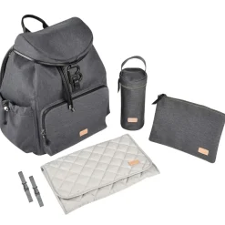Béaba                    Sac Vancouver    Dark Grey
