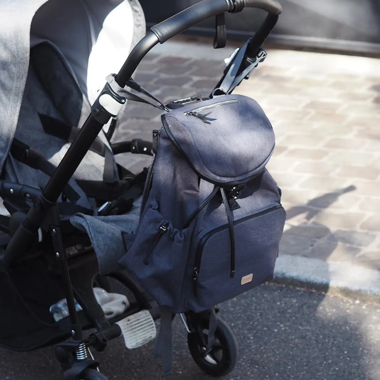 Béaba Sac Vancouver Dark Grey