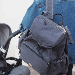 Béaba Sac Vancouver Dark Grey