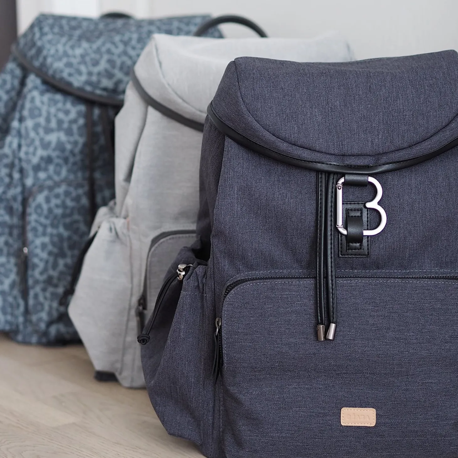 Béaba Sac Vancouver Dark Grey