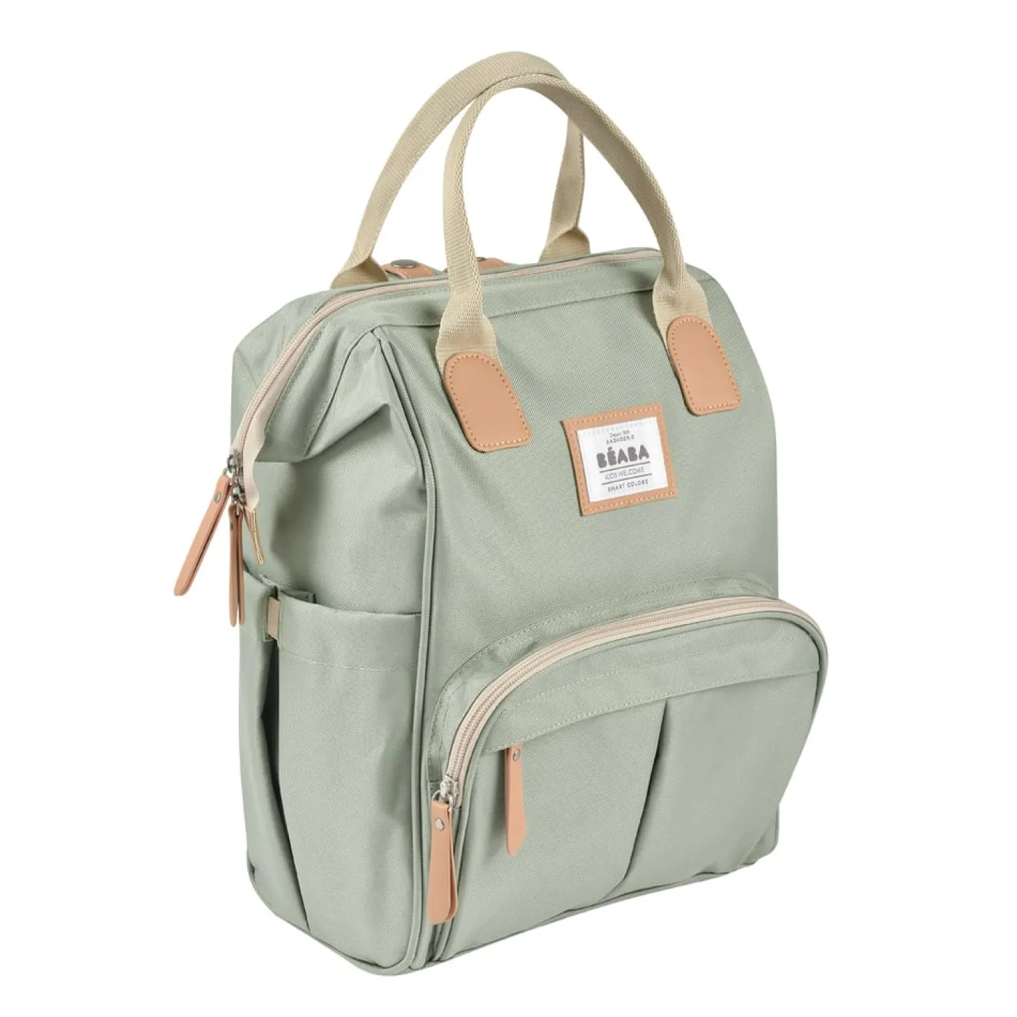 Béaba Sac Wellington vert sauge