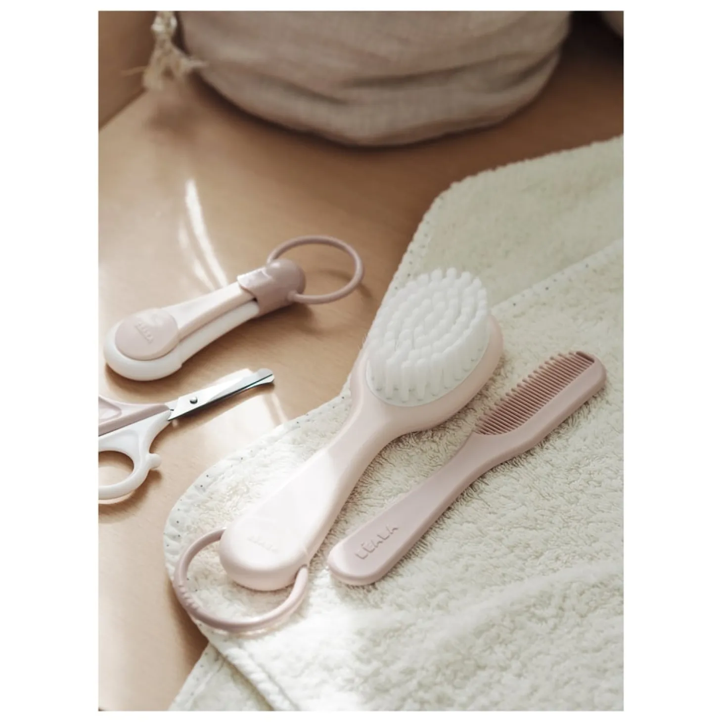 Béaba Set accessoires toilette Old Pink