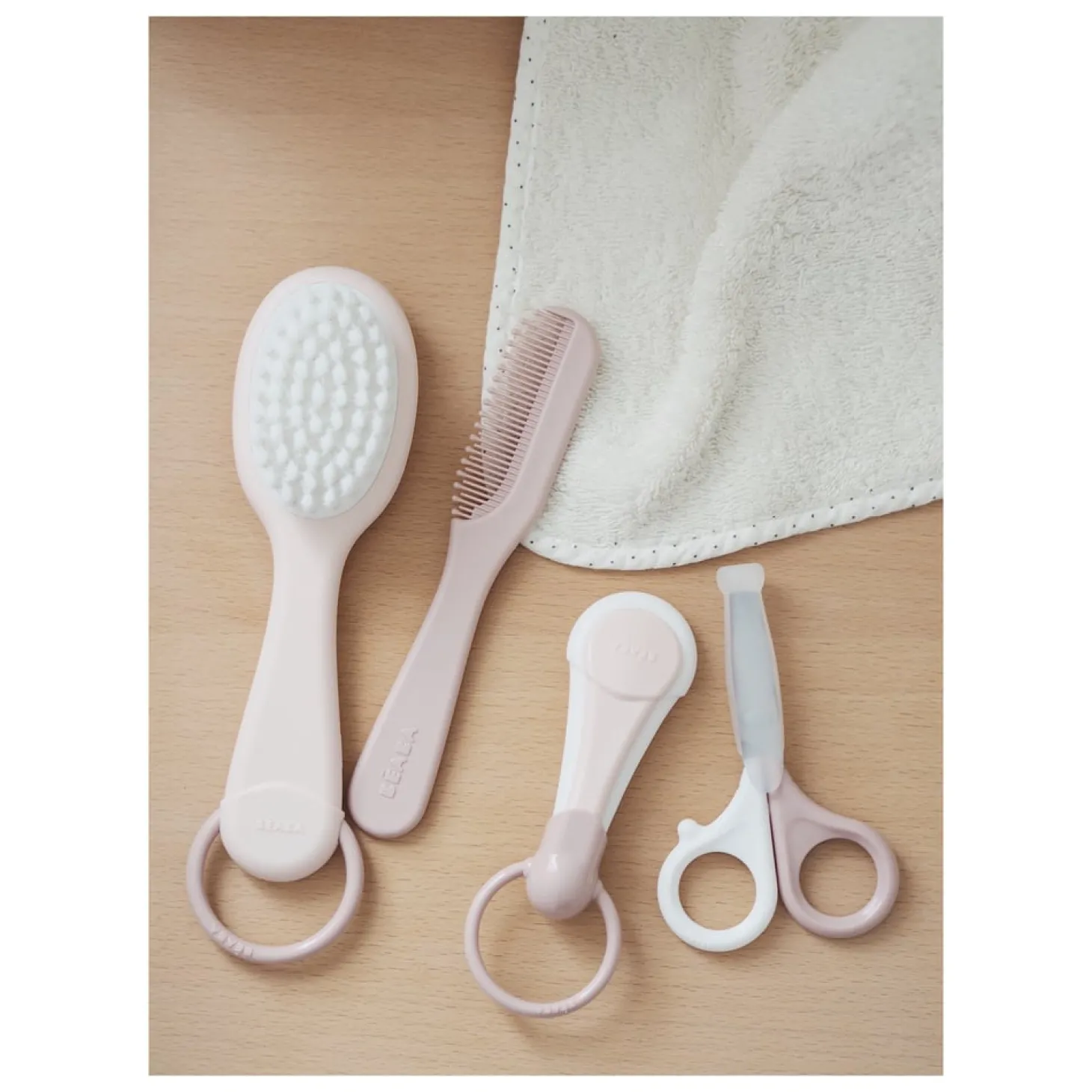 Béaba Set accessoires toilette Old Pink
