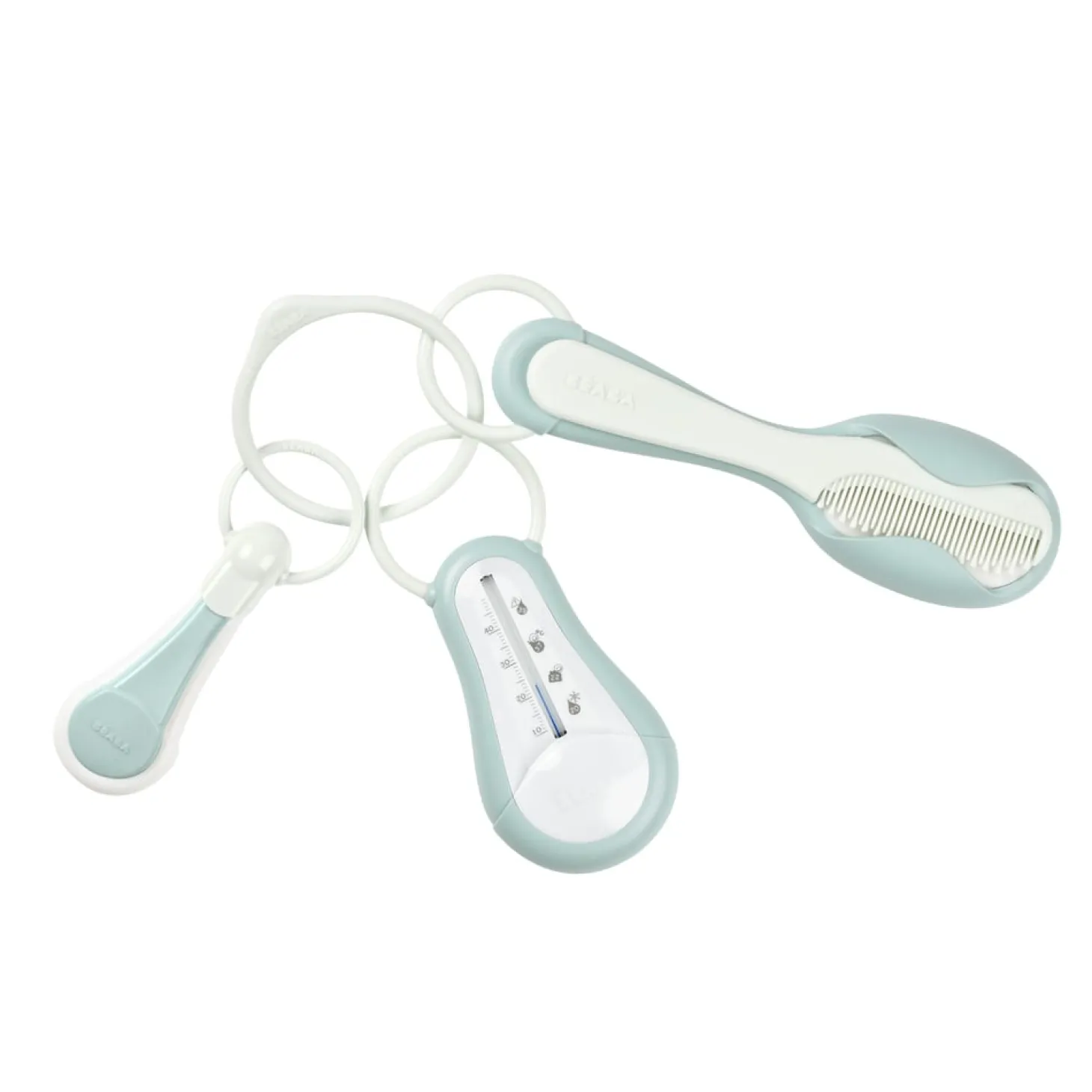 Béaba Set accessoires toilette Green Blue