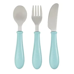 Béaba Set de 3 Couverts Inox Airy Green