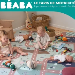 Béaba                    Tapis de Motricité XL Reversible Play Life    Arch