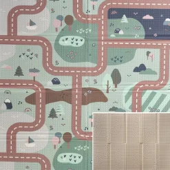 Béaba                    Tapis de Motricité XL Reversible Play Life    Arch