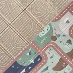 Béaba                    Tapis de Motricité XL Reversible Play Life    Arch