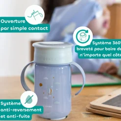 Béaba                    Tasse d'apprentissage 360° Adventure    Adventure