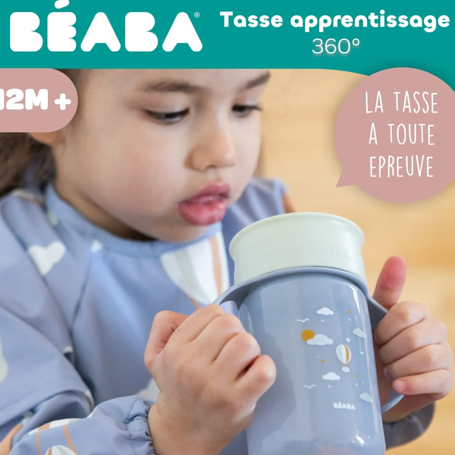 Béaba Tasse d'apprentissage 360° Adventure Adventure
