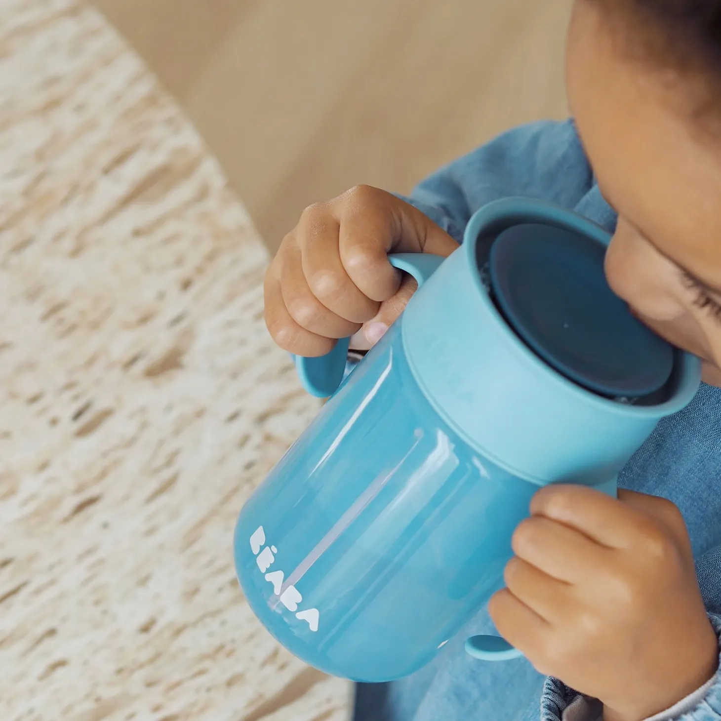 Béaba Tasse D’Apprentissage 360° Bleu