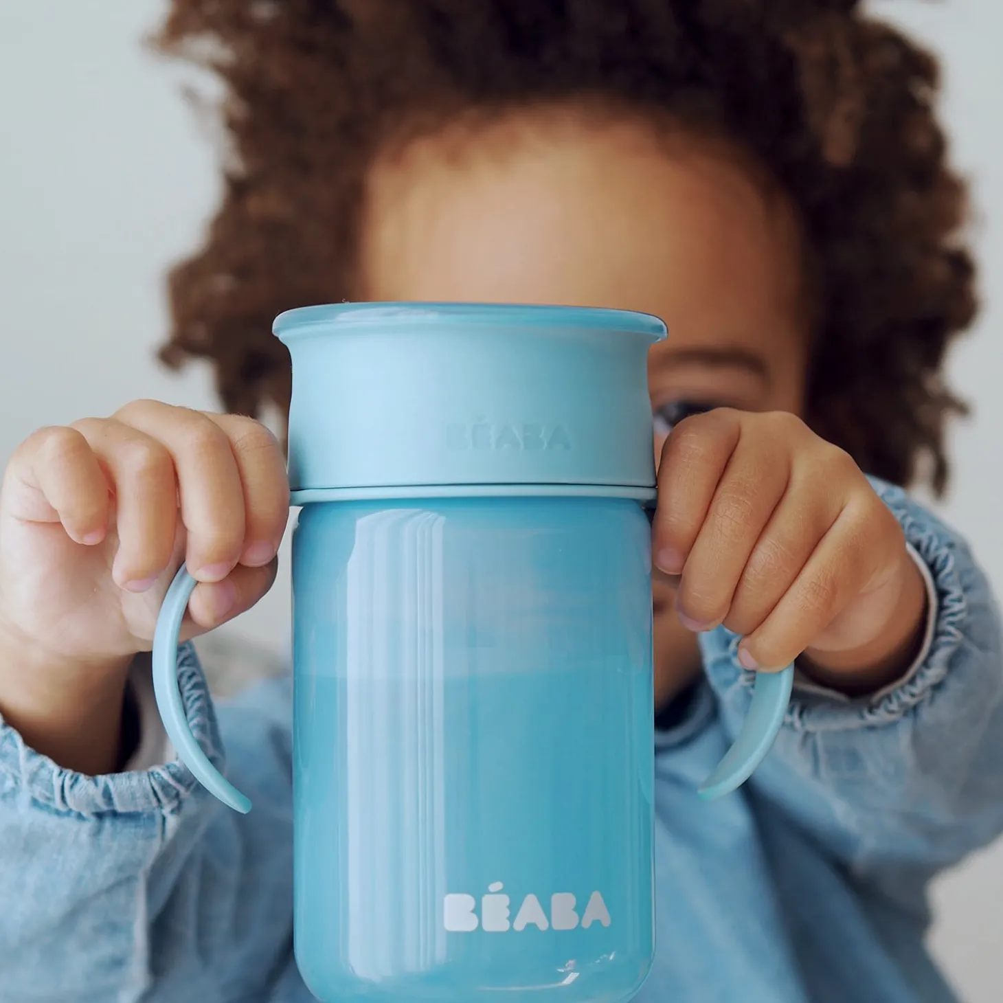 Béaba Tasse D’Apprentissage 360° Bleu