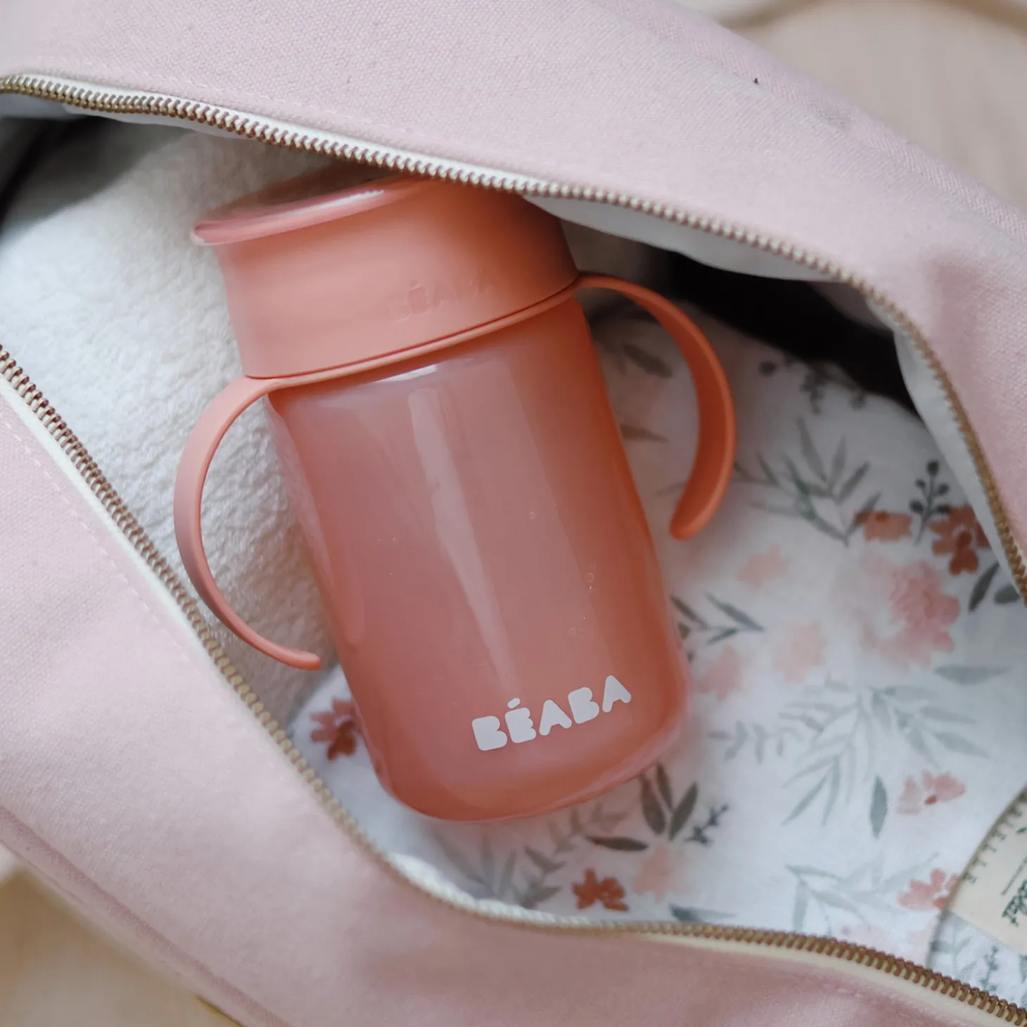 Béaba Tasse D’Apprentissage 360° Rose