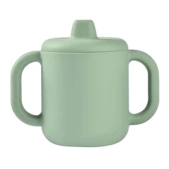 Béaba Tasse d'apprentissage silicone Sage Green 170 ml