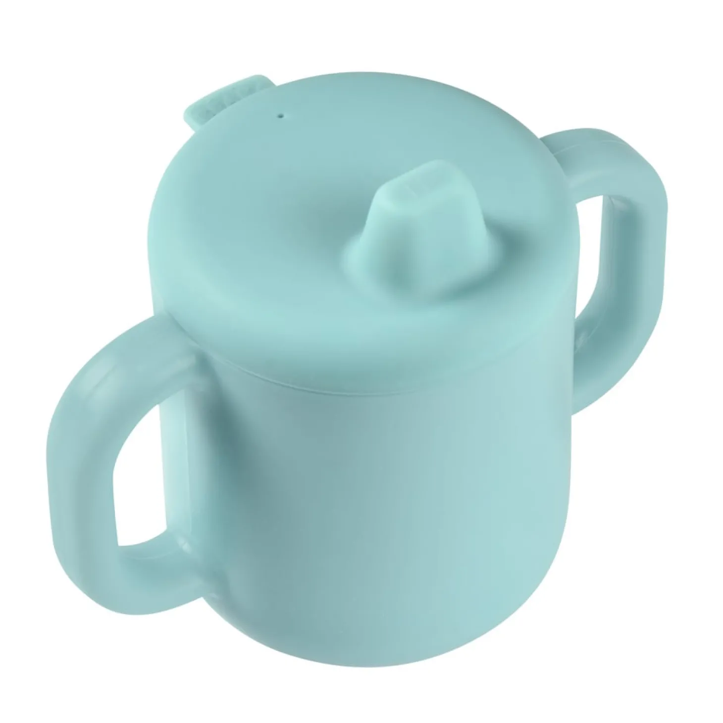 Béaba Tasse d'apprentissage silicone Blue 170 ml