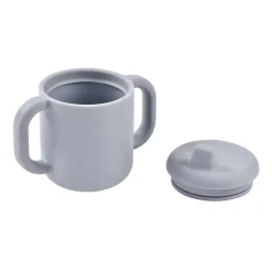 Béaba                    Tasse d'apprentissage silicone    Galet