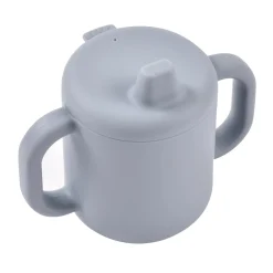 Béaba Tasse d'apprentissage silicone Galet