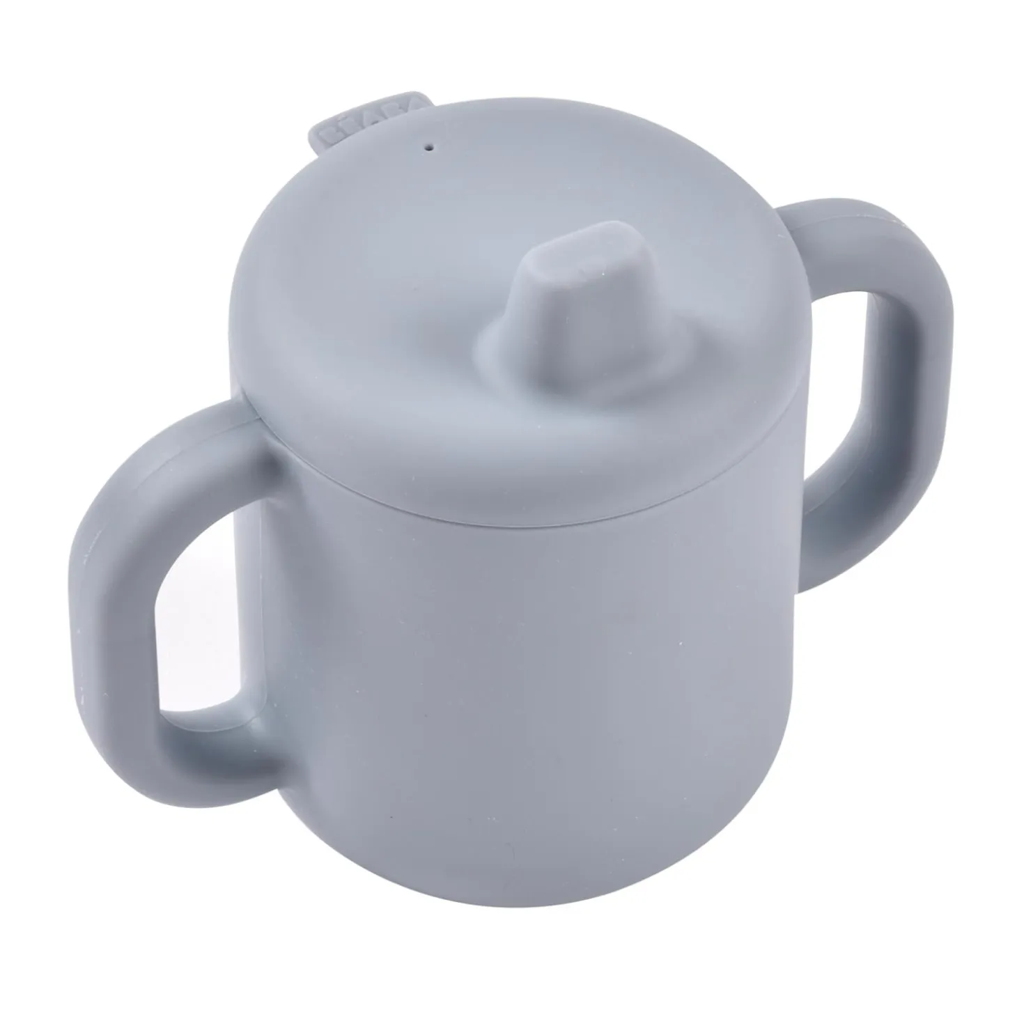 Béaba Tasse d'apprentissage silicone Galet