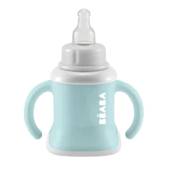 Béaba                    Tasse evoluclip 3 en 1    Airy Green
