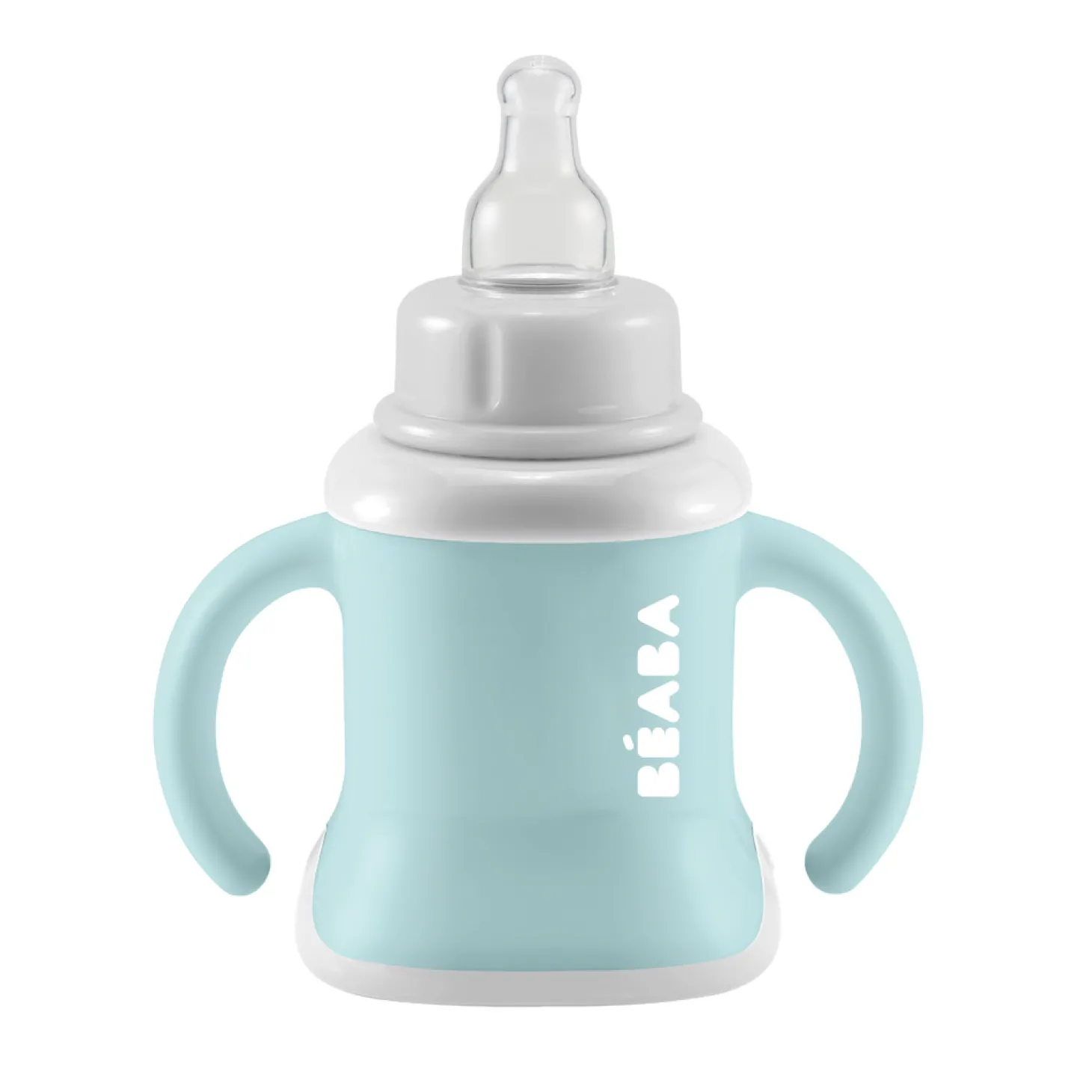 Béaba Tasse evoluclip 3 en 1 Airy Green