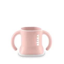 Béaba Tasse evoluclip 3 en 1 Old Pink