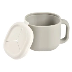 Béaba Tasse à goûter Pick N Snack Gris Velours