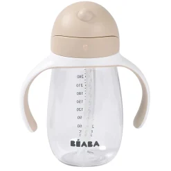 Béaba Tasse Paille Clay Earth Argile 300 ml