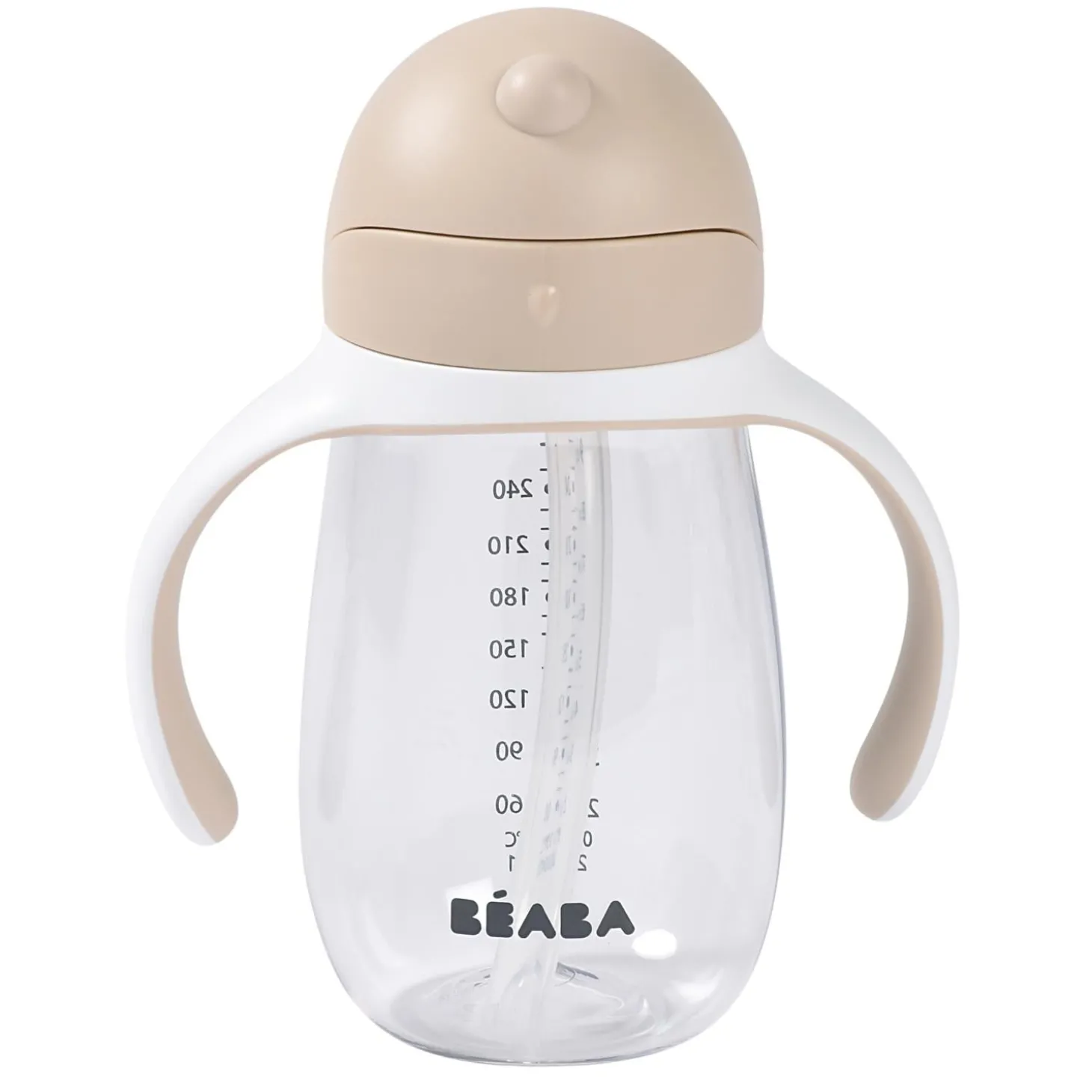 Béaba Tasse Paille Clay Earth Argile 300 ml