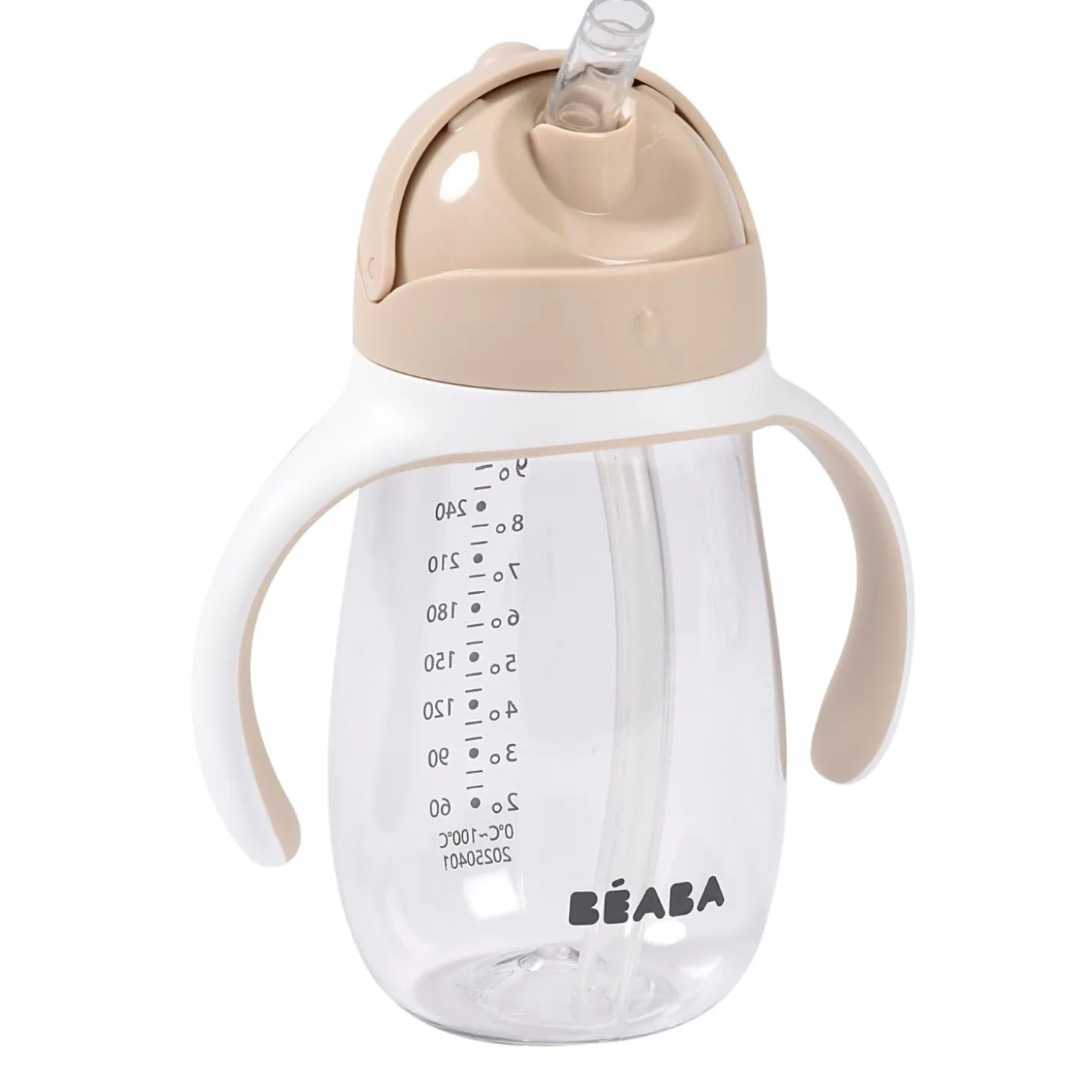 Béaba Tasse Paille Clay Earth Argile 300 ml