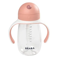 Béaba                    Tasse Paille    Old Pink            300 ml