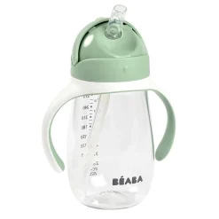 Béaba Tasse Paille vert sauge 300 ml