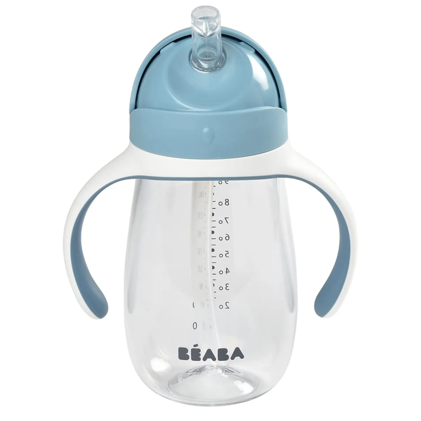 Béaba Tasse Paille Windy Blue 300 ml