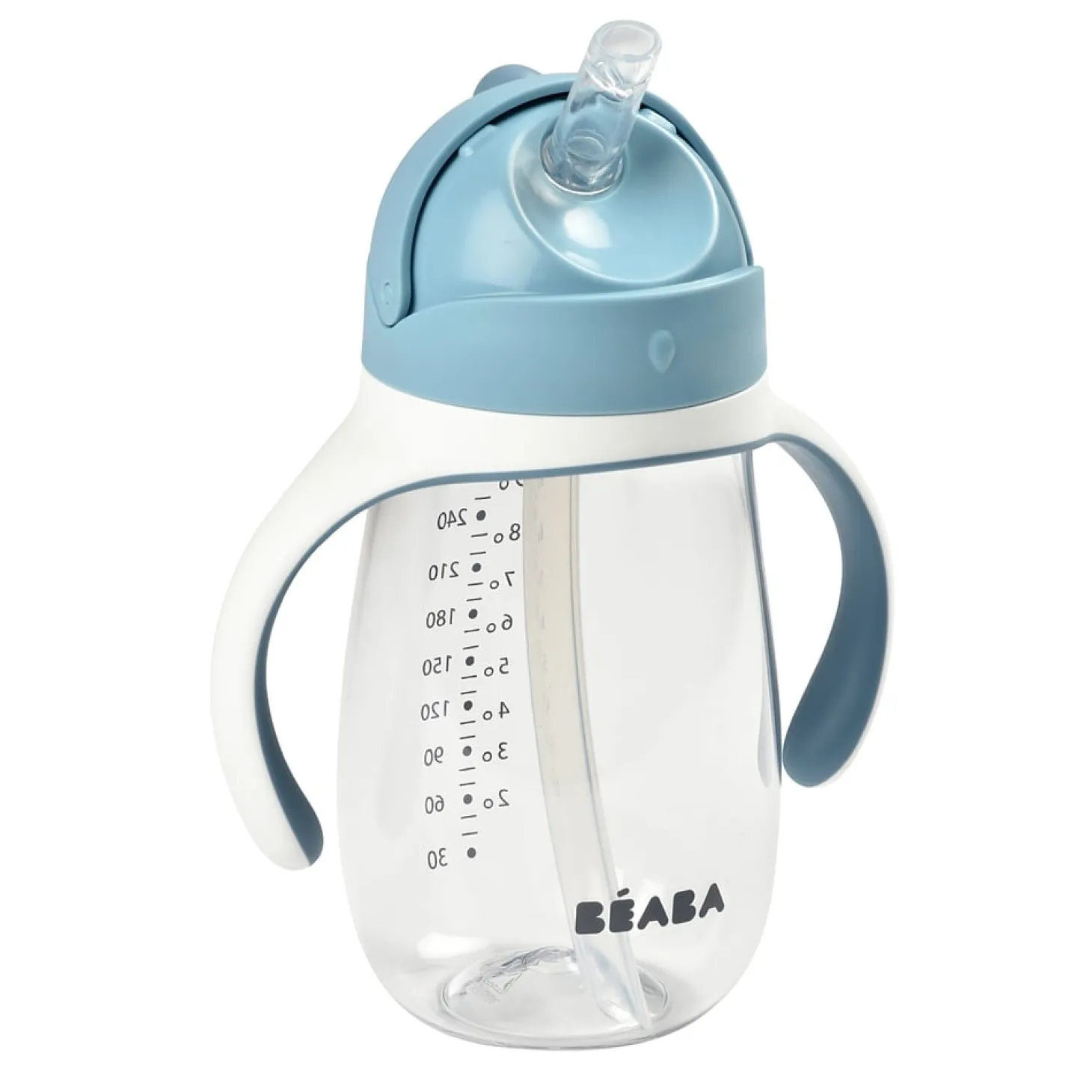 Béaba Tasse Paille Windy Blue 300 ml