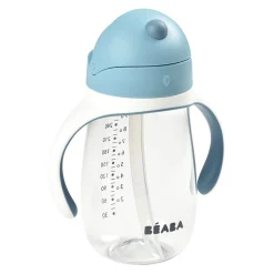 Béaba Tasse Paille Windy Blue 300 ml