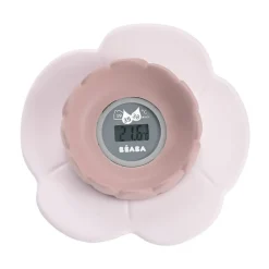 Béaba                    Thermomètre de bain Lotus    Old Pink
