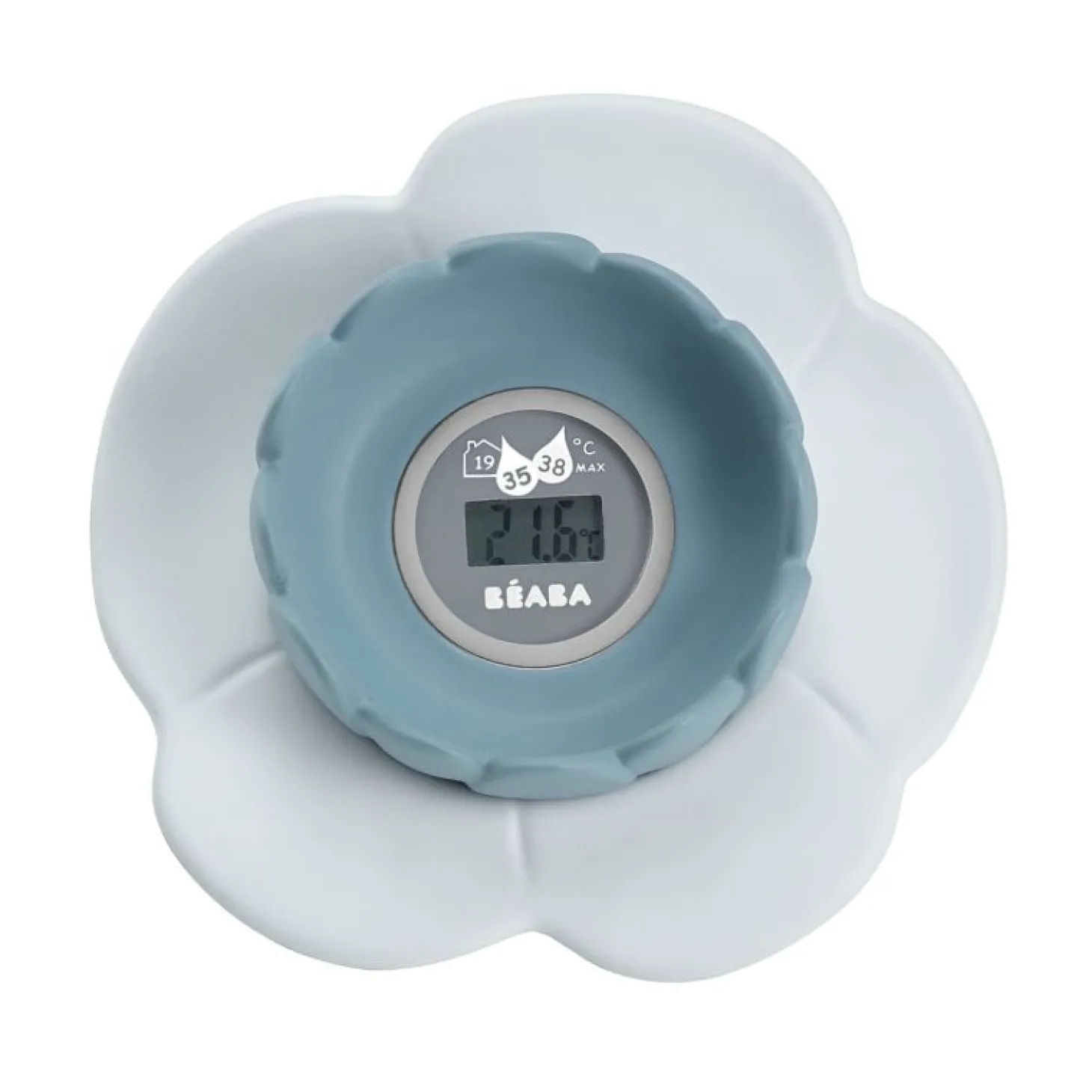 Béaba Thermomètre de bain Lotus Green Blue