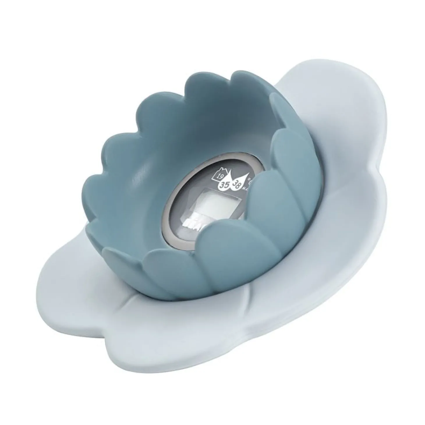 Béaba Thermomètre de bain Lotus Green Blue