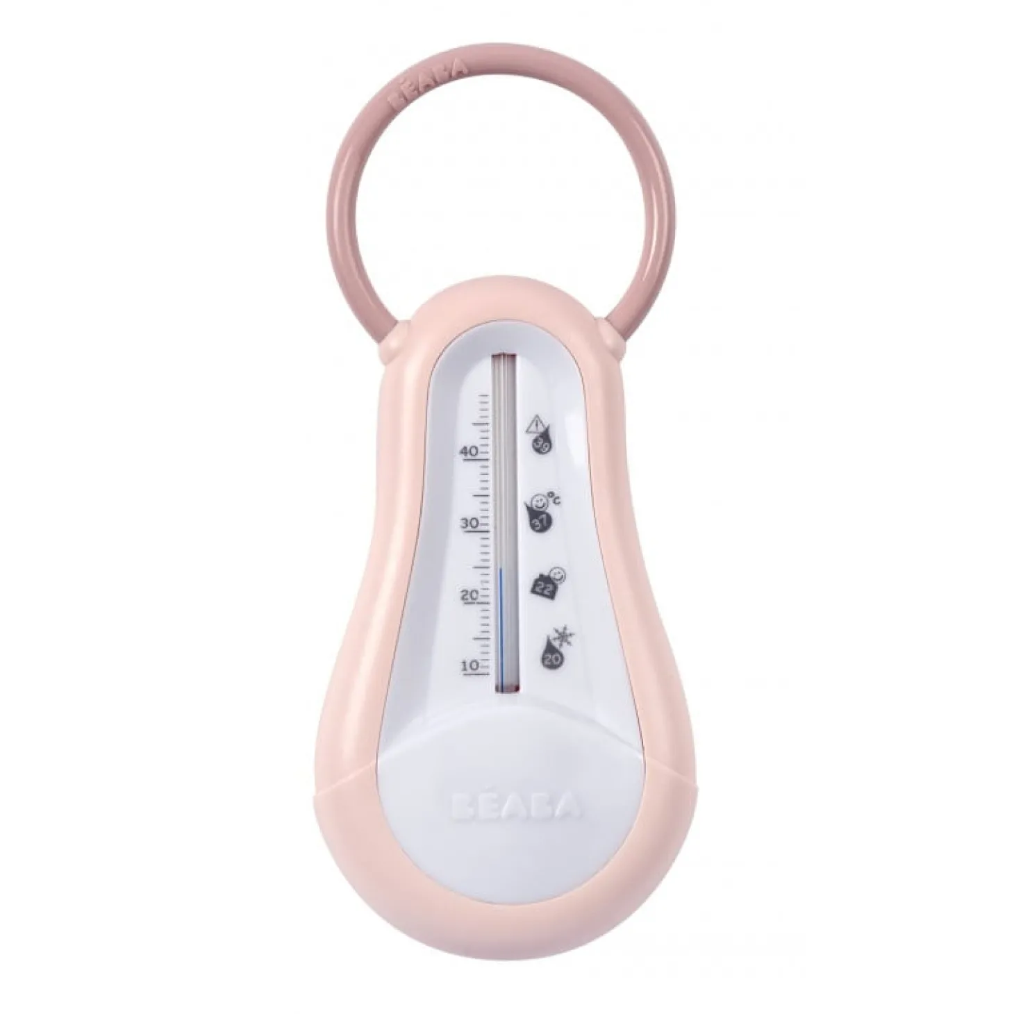 Béaba Thermomètre de bain Old Pink