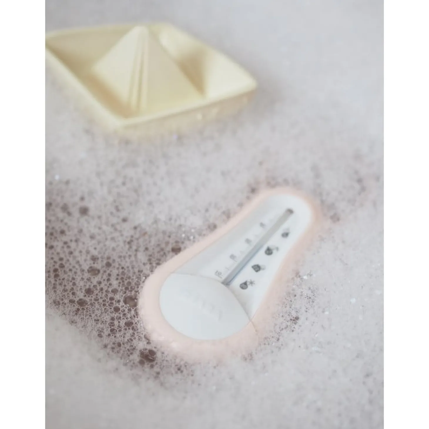Béaba Thermomètre de bain Old Pink