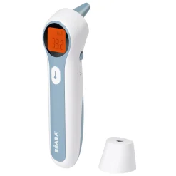 Béaba                    Thermospeed - thermomètre infrarouge auriculaire et frontal    Blanc