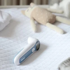 Béaba                    Thermospeed - thermomètre infrarouge auriculaire et frontal    Blanc