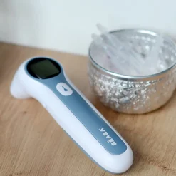 Béaba                    Thermospeed - thermomètre infrarouge auriculaire et frontal    Blanc