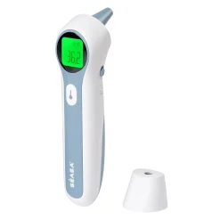 Béaba                    Thermospeed - thermomètre infrarouge auriculaire et frontal    Blanc