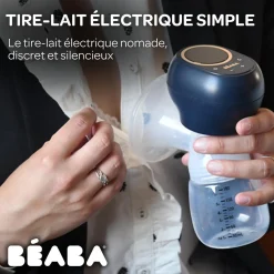 Béaba Tire-lait électrique Simple Night Blue