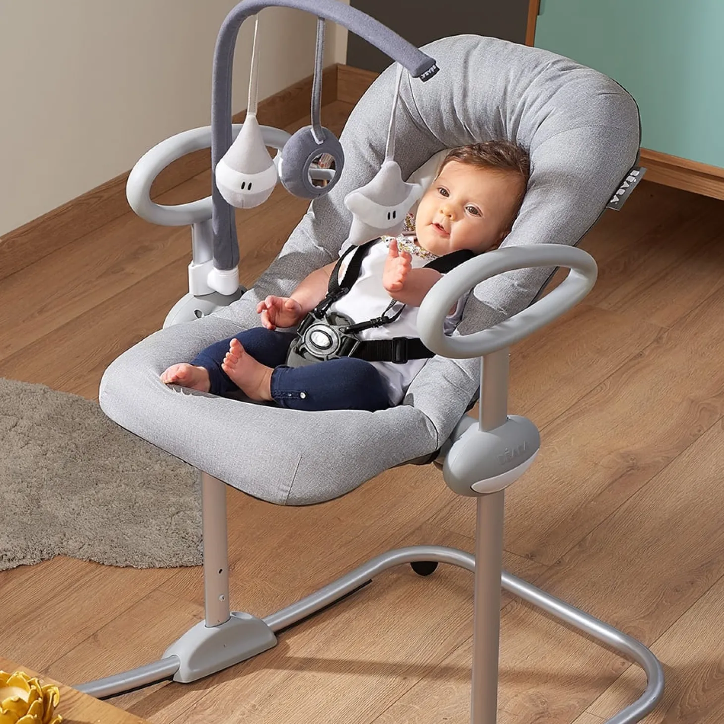 Béaba Transat Up & Down III Heather Grey